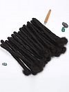 Large Standard Human Hair Loc Extensions
