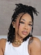 4a4b Texture-Afro Kinky Coily - Bulk Human Hair - Dreadlocs/Twists/Braids