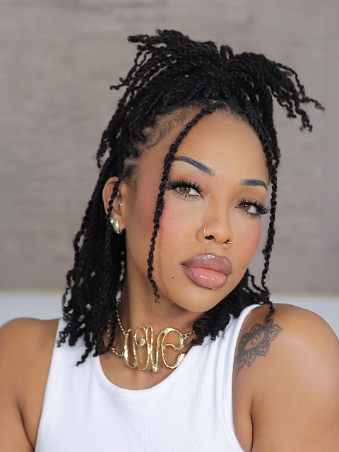 4a4b Texture-Afro Kinky Coily - Bulk Human Hair - Dreadlocs/Twists/Braids