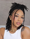 4a4b Texture-Afro Kinky Coily - Bulk Human Hair - Dreadlocs/Twists/Braids