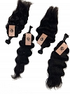 Spanish Wavy -Reusable The Hybrid Glam Kit-Braiding w/ Weft Hair Combo