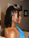 3c4a Texture-Kinky Coily - Bulk Human Hair - Dreadlocs/Twists/Braids