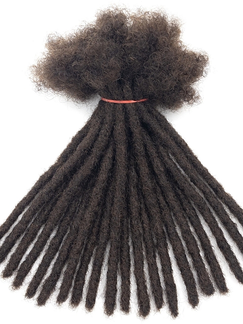 Factory Handmade Low Price Human Hair Dreadlocks Extensions Vietnamese Raw Hair Locs Extensions for Box Braided