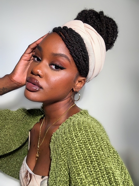 4a4b Texture-Afro Kinky Coily - Bulk Human Hair - Dreadlocs/Twists/Braids
