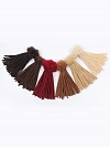 Interlocs With Curly End Dreadlocks Extensions 100% Human Hair Handmade Locs Extensions
