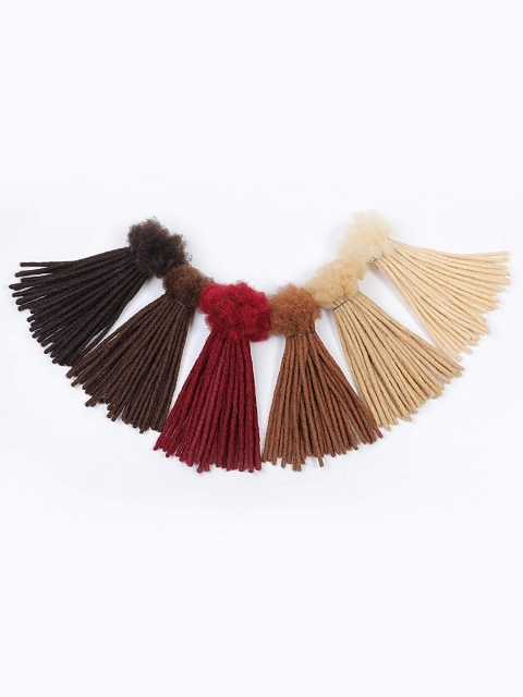 Handmade Sister Locs Human Hair Extensions