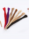 Virgin Hair Extensions Dreadlocks Crochet Braiding Hair Dreads Locs Extensions for Rock Roll Hip Hop People