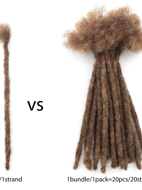 Hot Style #27 Boho Locs Extension Soft Dreadlocks Micro Locs Extensions Inter Locs for Black Women