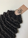 Deep Wave- Reusable Upgrade Crochet Human Hair