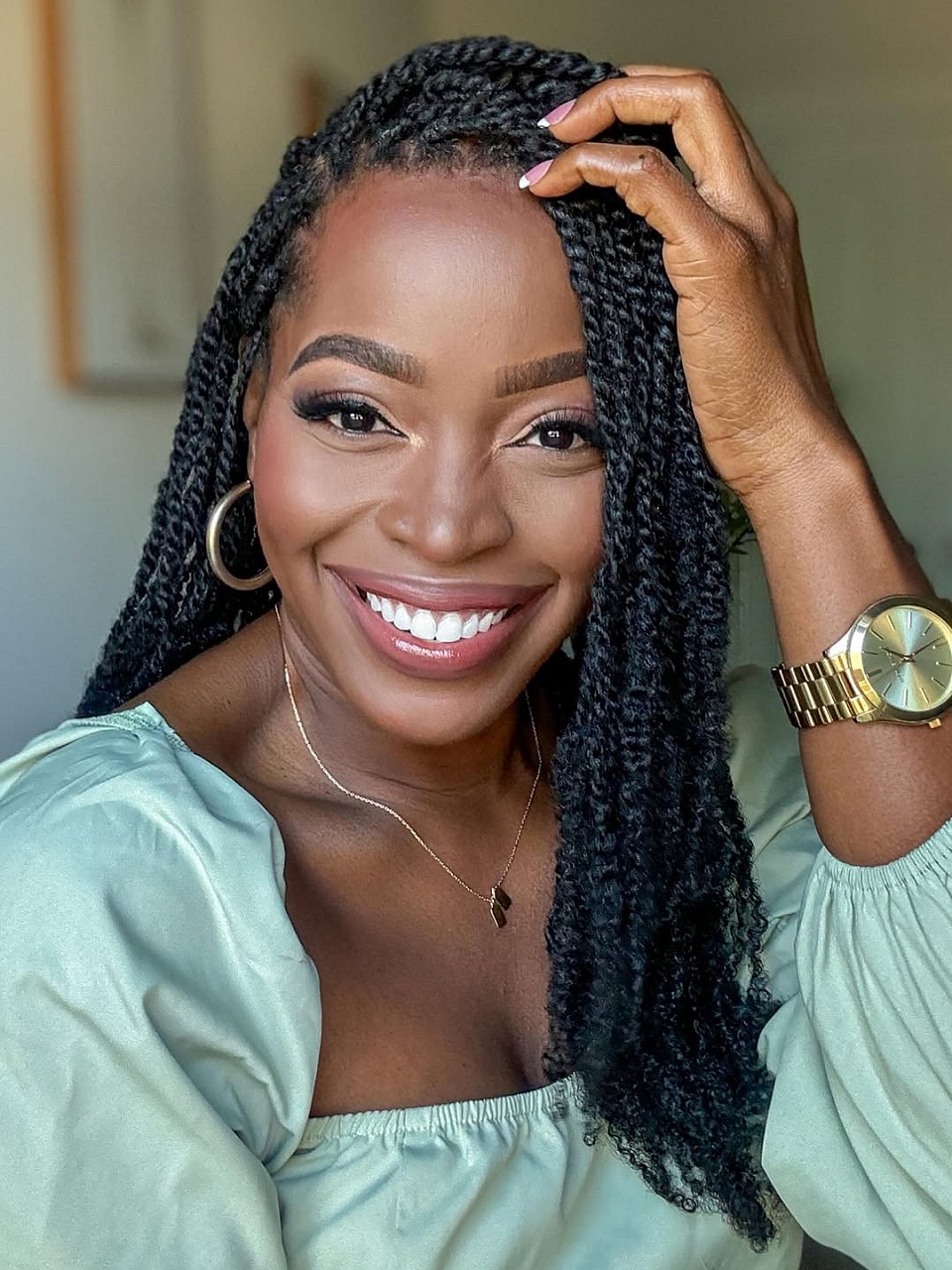 Tight Afro Kinky - Bulk Human Hair - Dreadlocs/Twists - Home  display picture 1