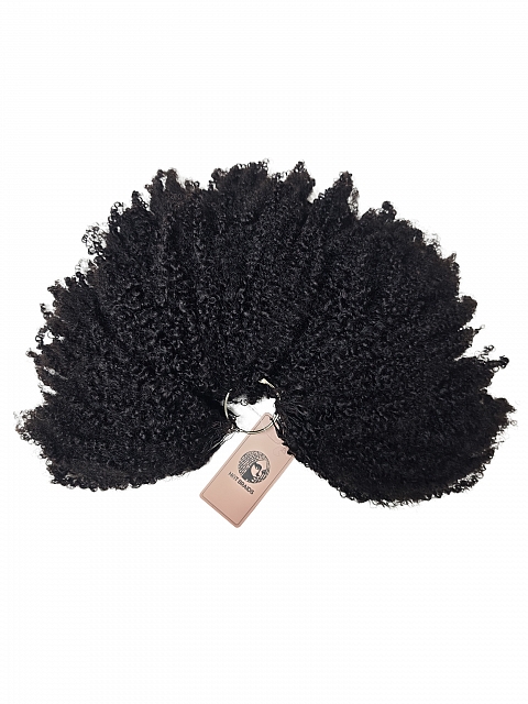 4a4b Texture-Exotic Afro Kinky Coily - Upgrade Crochet Human Hair