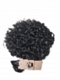 3A/3B Hair-Exotic Natural Curly - Bulk Human Hair - Loose/Braids