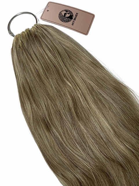 Colored Reusable Upgrade Crochet Human Hair - HBCH010