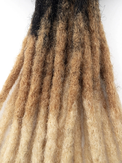 Manufacturing Vendors Locks Cheveux Naturel | Dreadlocks Human Hair Ombre Locs Extension Human Hair Locks for Men