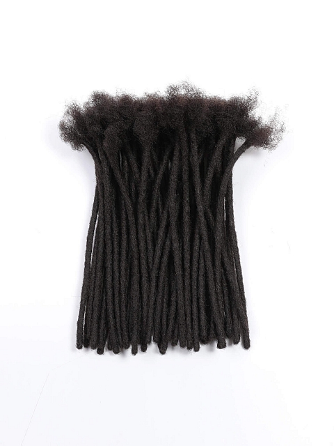 Natural Black Standard Original Human Hair Loc Extensions
