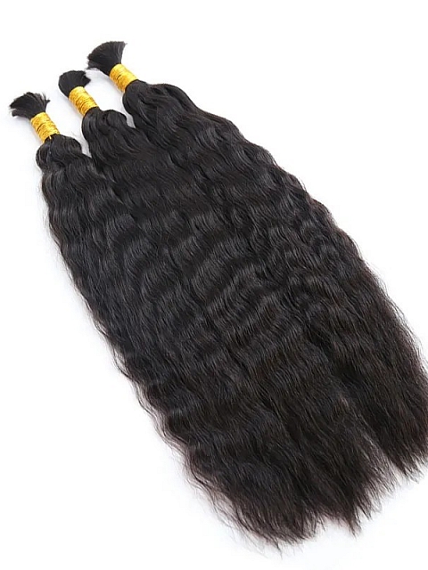 Wet Wave - Bulk Human Hair - Loose/Braids