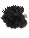 Natural Black Standard Classic Human Hair Loc Extensions