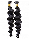 Loose Wave - Bulk Human Hair - Loose/Braids