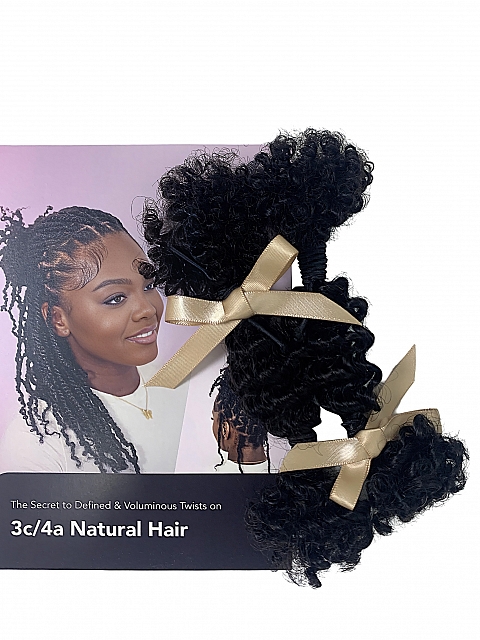 Hair Texture Sample-3c34a Kinky Coily