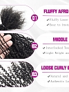 Interlocs With Curly End Dreadlocks Extensions 100% Human Hair Handmade Locs Extensions