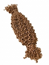 Auburn Brown Spring Twist- Bulk Human Hair - Loose/Twists
