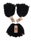 3b3c Exotic Natural Curly -Reusable The Hybrid Glam Kit-Crochet w/ Weft Hair Combo