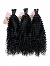 Kinky Curl - Bulk Human Hair - Loose/Braids