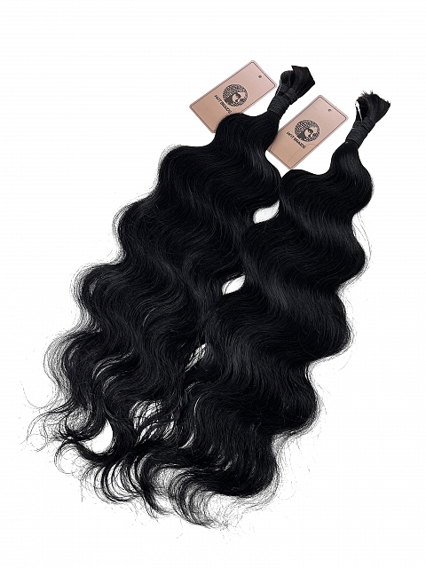 Body Wave - Bulk Human Hair - Loose/Braids