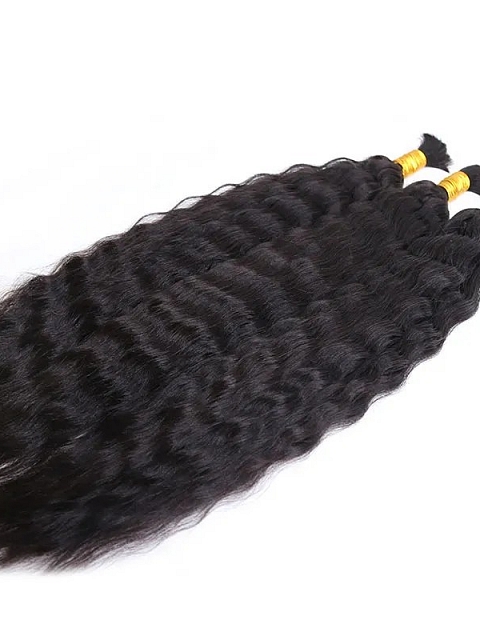 Wet Wave - Bulk Human Hair - Loose/Braids