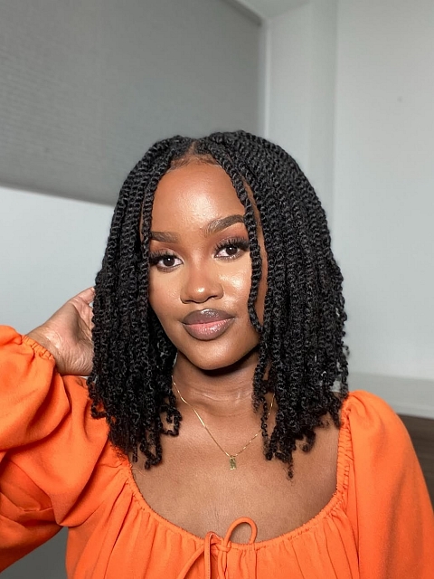 Tight Afro Kinky - Bulk Human Hair - Dreadlocs/Twists
