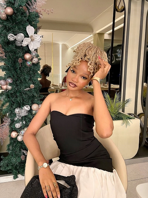 Golden Blonde - Semi Curly - Bulk Human Hair - Loose/Braids