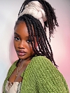 4a4b Texture-Afro Kinky Coily - Bulk Human Hair - Dreadlocs/Twists/Braids