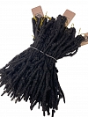 Premium Tangle-Free 100% Human Hair Crochet Locs –Butterfly Locs– Pre-Looped for DIY Instant Install – Ultra-Thin 0.6cm Lightweight Texture