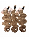 Ash Blond Body Wave - Bulk Human Hair - Loose/Braids