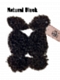 4a4b Texture-Afro Kinky Coily - Bulk Human Hair - Dreadlocs/Twists/Braids