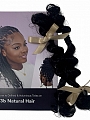 Spring Twist - Bulk Human Hair - Loose/Twists