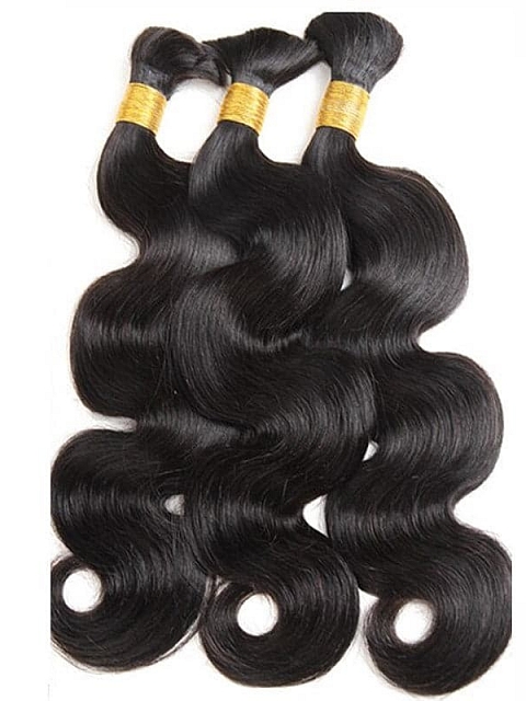 Soft Body Wave - Bulk Human Hair - Loose/Braids