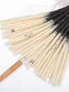 Ombre T1B/613 Platinum Standard Human Hair Loc Extensions