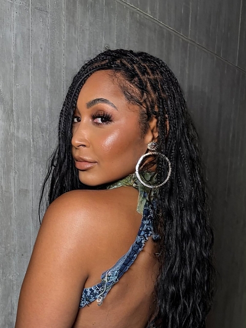Body Wave - Bulk Human Hair - Loose/Braids