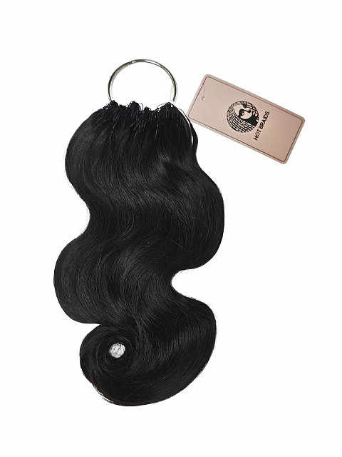 Hand-made Body Wave Crochet Human Hair Extension