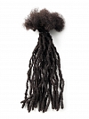 Interlocked Natural and Flexible Dreadlocks Extension in Different Colors