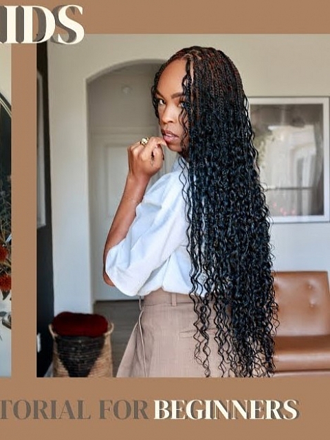 Bohemian Curl - Bulk Human Hair - Loose/Braids