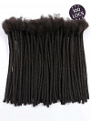 Natural Black Basic Standard Human Hair Loc Extensions