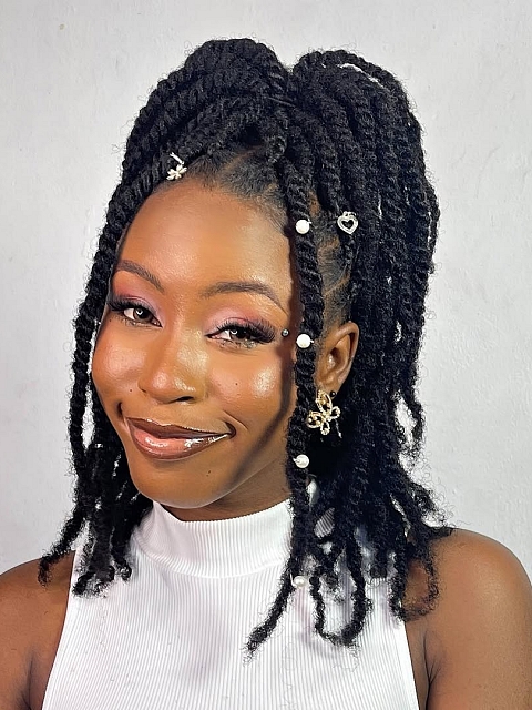 Tight Afro Kinky - Bulk Human Hair - Dreadlocs/Twists