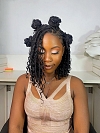Kinky Curl - Bulk Human Hair - Loose/Braids