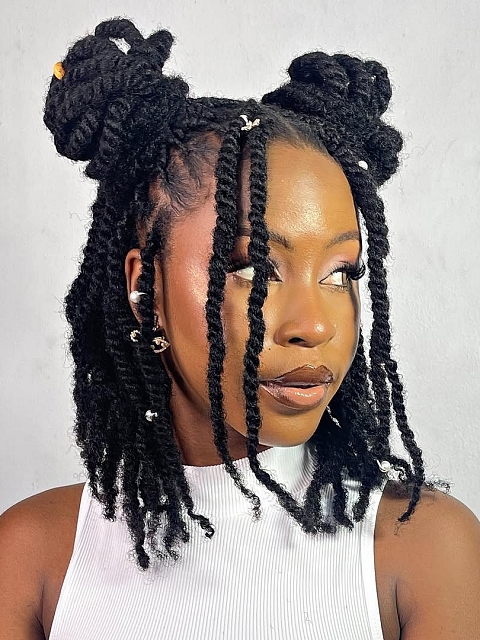 Tight Afro Kinky - Bulk Human Hair - Dreadlocs/Twists