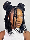 Tight Afro Kinky - Bulk Human Hair - Dreadlocs/Twists