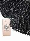 Hand-made Jerry Curly Crochet Human Hair Extension