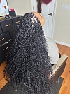 Bohemian Curl - Bulk Human Hair - Loose/Braids
