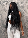Semi Curly - Bulk Human Hair - Loose/Braids